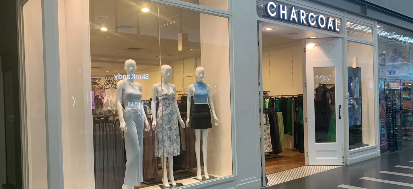 Charcoal Clothing Caneland Central