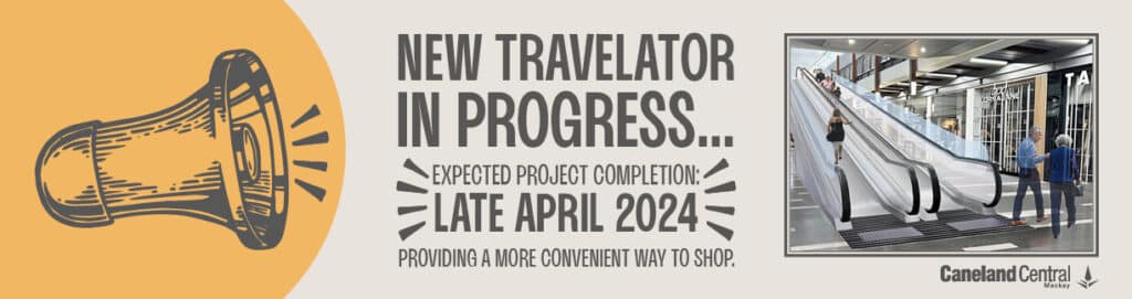 TRAVELATOR INSTALLATION | Caneland Central
